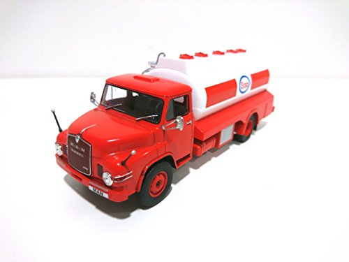 DeAgostini Man KURZHAUBER ESSO LKW 1/43 IXO (Ref: 002) von DeAgostini