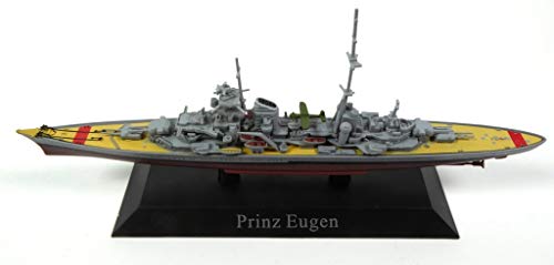 DeAgostini Prinz Eugen 1938 Heavy Cruiser 1/1250 WS10 von DeAgostini