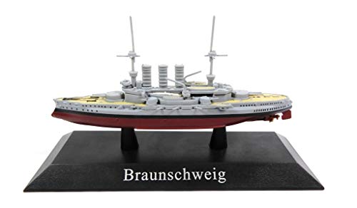 DeAgostini SMS Braunschweig 1902 Class Liner/Warship 1/1250 WS62 DeAgostini SMS Braunschweig 1902 Class Liner/Warship 1/1250 WS62 von DeAgostini