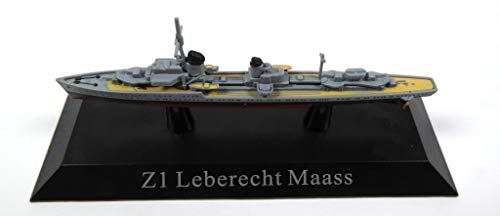 DeAgostini Type Z1 (Leberecht Maass) 1935 Destroyer 1/1250 WS26 von DeAgostini