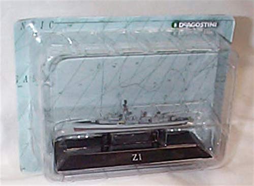 DeAgostini Warships Collection Z1 Schiff, Maßstab 1:1250, Druckguss-Modell DeAgostini Warships Collection Z1 Schiff, Maßstab 1:1250, Druckguss-Modell von DeAgostini