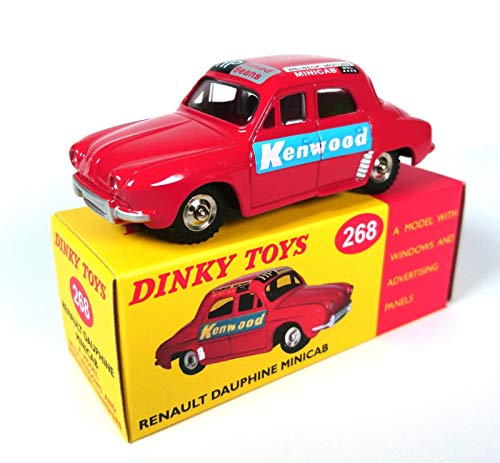 Renault Dauphine Minicab Kenwood De Agostini Dinky Toys 268 von DeAgostini