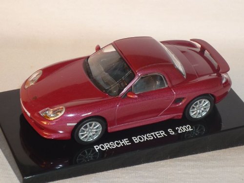Unbekannt Porsche Boxster S Cabrio Mit Hard Top Coupe 986 2002 Mit Sockel 1/43 De Agostini Modellauto Modell Auto von Unbekannt