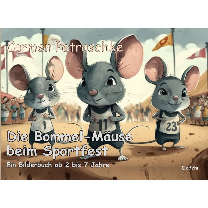 Die Bommel-Mäuse beim Sportfest von DeBehr