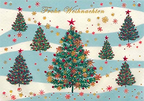 DeCoArt... Set 1 Weihnachtskarte Weihnachtsbäume bunt glitzrig rot Gold Frohe Weihnachten Kunst und Bild Turnowsky und 1 Wunderkerze Tannenbaum Gold DeCoArt... Set 1 Weihnachtskarte Weihnachtsbäume bunt glitzrig rot Gold Frohe Weihnachten Kunst und Bild Turnowsky und 1 Wunderkerze Tannenbaum Gold von DeCoArt... by Kathrin Friedenstab-Maschner