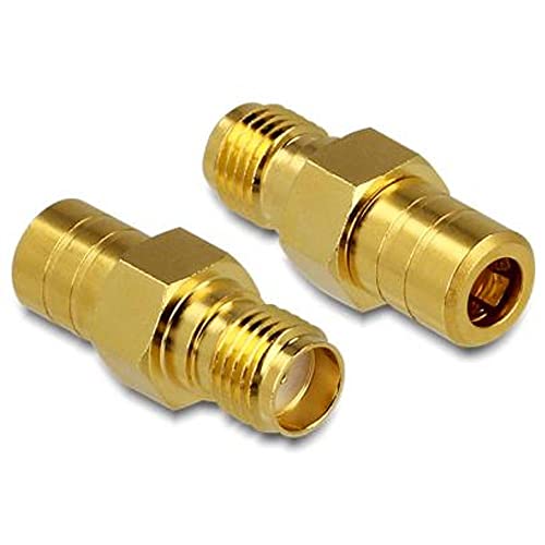DELOCK HF SMA Buchse > SMB Stecker DELOCK HF SMA Buchse > SMB Stecker von DeLOCK