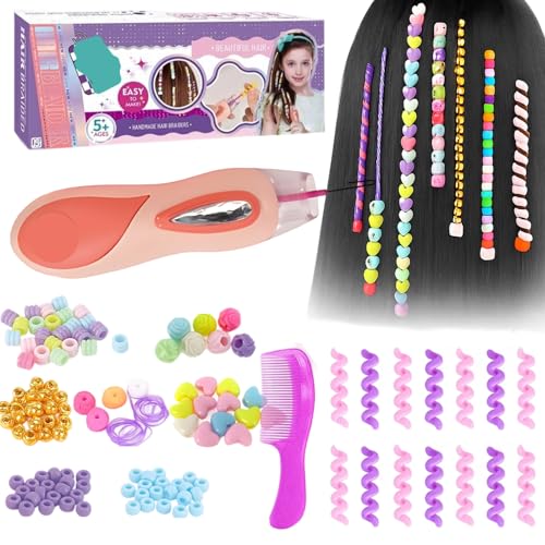 Geschenk Mädchen 5 6 7 8 9 Jahre: Haarschmuck Mädchen Spielzeug ab 6-12 Jahre Kinder von DePro