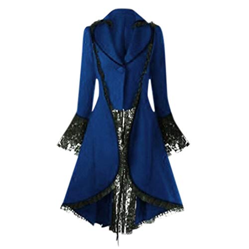 DeaAmyGline Steampunk Damen Jacke - Gothic Frack Damen Mantel Punk Gehrock Mittelalter Viktorianische Spitze Mäntel Vintage Smoking Klied für Frauen Halloween Kostüm Karneval Party Cosplay Kleidung DeaAmyGline Steampunk Damen Jacke - Gothic Frack Damen Mantel Punk Gehrock Mittelalter Viktorianische Spitze Mäntel Vintage Smoking Klied für Frauen Halloween Kostüm Karneval Party Cosplay Kleidung von DeaAmyGline