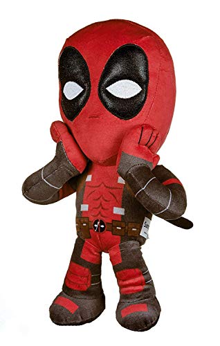 Deadpool 12" Marvel Shocked Soft Plush Toy von Deadpool