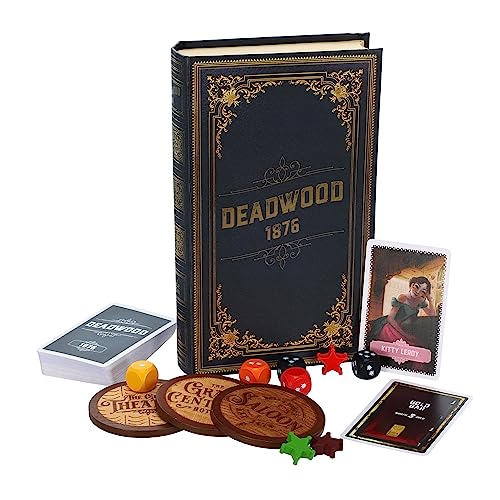 Asmodee Facade Games, Deadwood 1876, Board Game, Ages 13+, 2 to 9 Players, 20 to 40 Minutes Playing Time von Facade Games