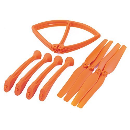 DealMux 1 Satz orange Landing Skid Blatt Propeller Schutz Ersatzteile für Syma X8C DealMux 1 Satz orange Landing Skid Blatt Propeller Schutz Ersatzteile für Syma X8C von DealMux