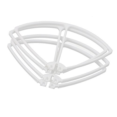 DealMux 4pcs Weiß Quadcopter Propeller Protektor Rahmenschutz-Abdeckung für Syma X8C-04 DealMux 4pcs Weiß Quadcopter Propeller Protektor Rahmenschutz-Abdeckung für Syma X8C-04 von DealMux