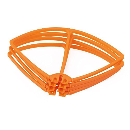 DealMux 4pcs orange Quadcopter Propeller Protektor Rahmenschutz-Abdeckung für Syma X8C-04 DealMux 4pcs orange Quadcopter Propeller Protektor Rahmenschutz-Abdeckung für Syma X8C-04 von DealMux