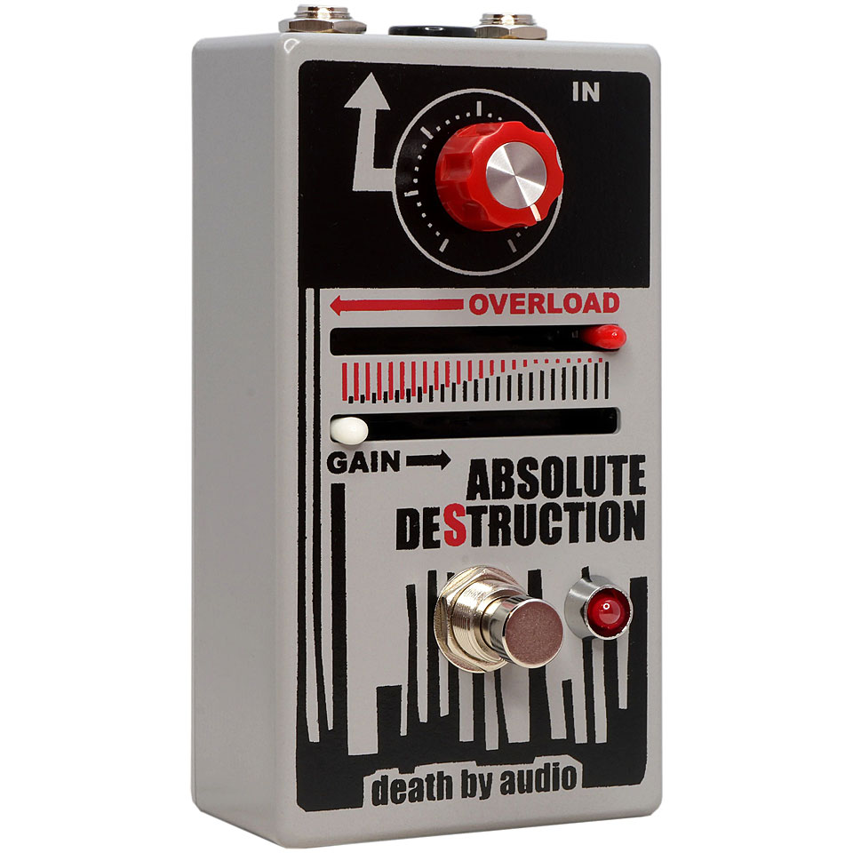 Death By Audio Absolute Destruction Effektgerät E-Gitarre von Death By Audio