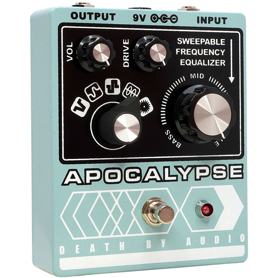 Death By Audio Apocalypse Fuzz Effektgerät E-Gitarre Death By Audio Apocalypse Fuzz Effektgerät E-Gitarre von Death By Audio