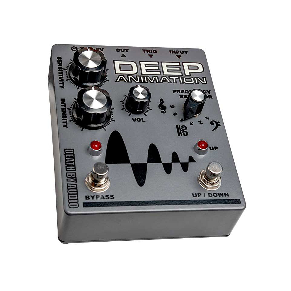 Death By Audio Deep Animation Effektgerät E-Gitarre von Death By Audio