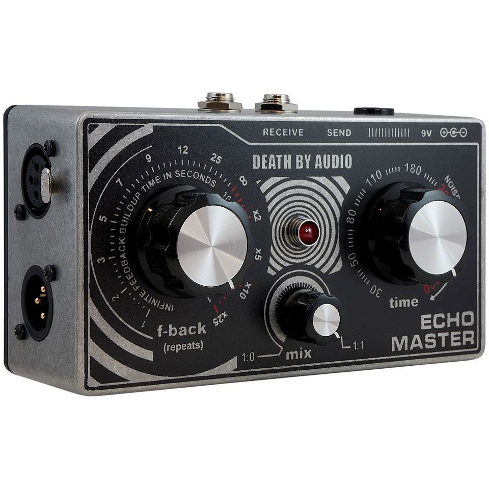 Death By Audio Echo Master Effektgerät E-Gitarre Death By Audio Echo Master Effektgerät E-Gitarre von Death By Audio