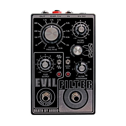 Death By Audio Evil Filter Effektgerät E-Gitarre Death By Audio Evil Filter Effektgerät E-Gitarre von Death By Audio