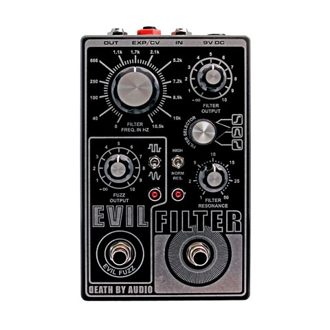 Death By Audio Evil Filter Effektgerät E-Gitarre von Death By Audio