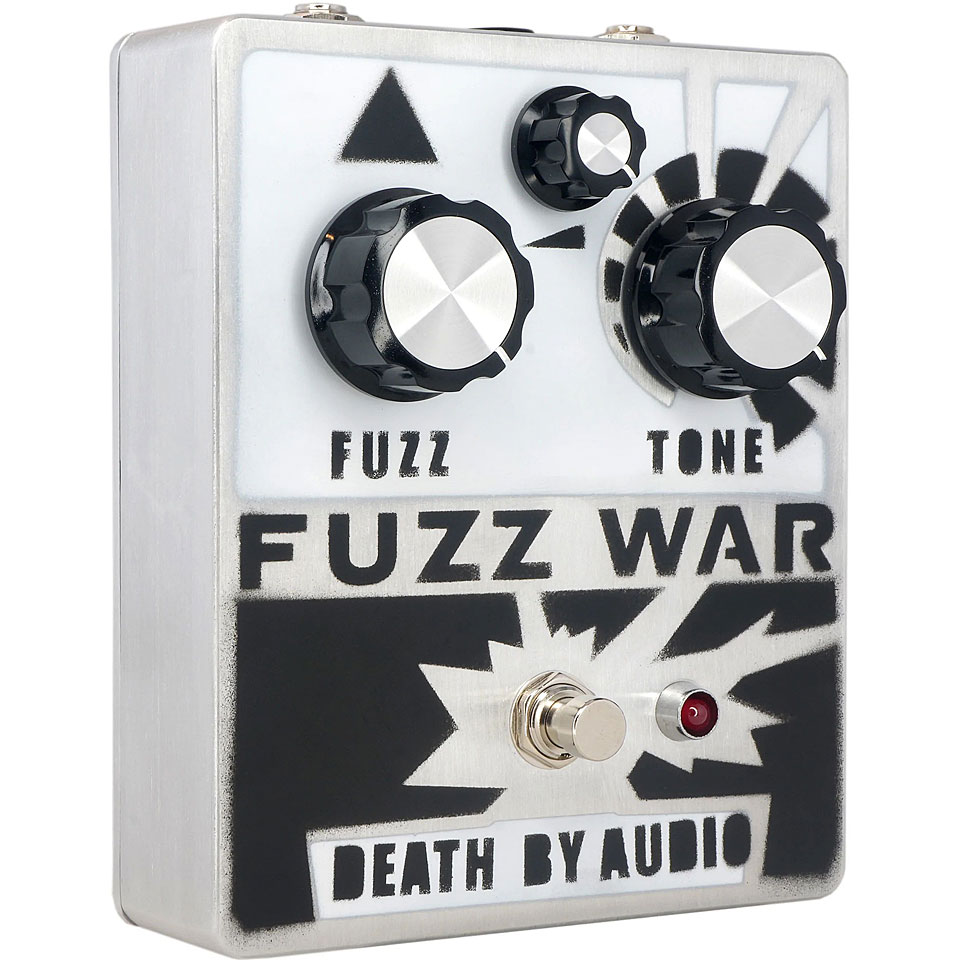Death By Audio Fuzz War Effektgerät E-Gitarre Death By Audio Fuzz War Effektgerät E-Gitarre von Death By Audio