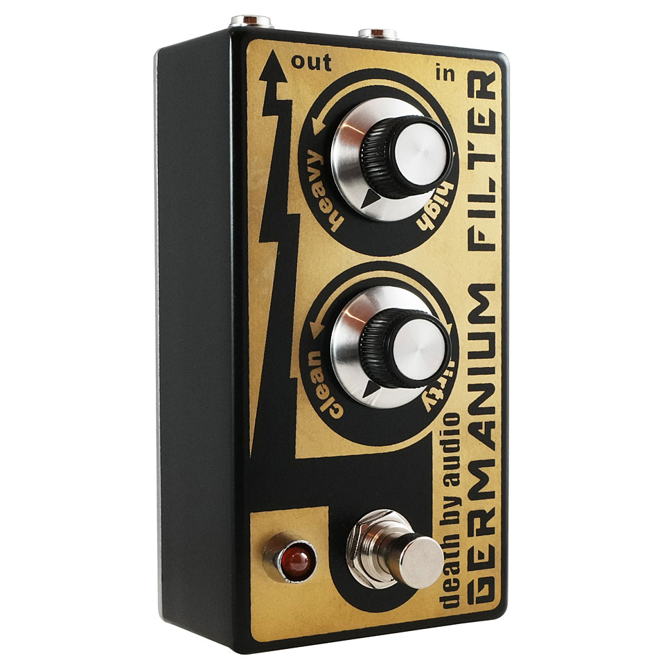Death By Audio Germanium Filter Effektgerät E-Gitarre Death By Audio Germanium Filter Effektgerät E-Gitarre von Death By Audio