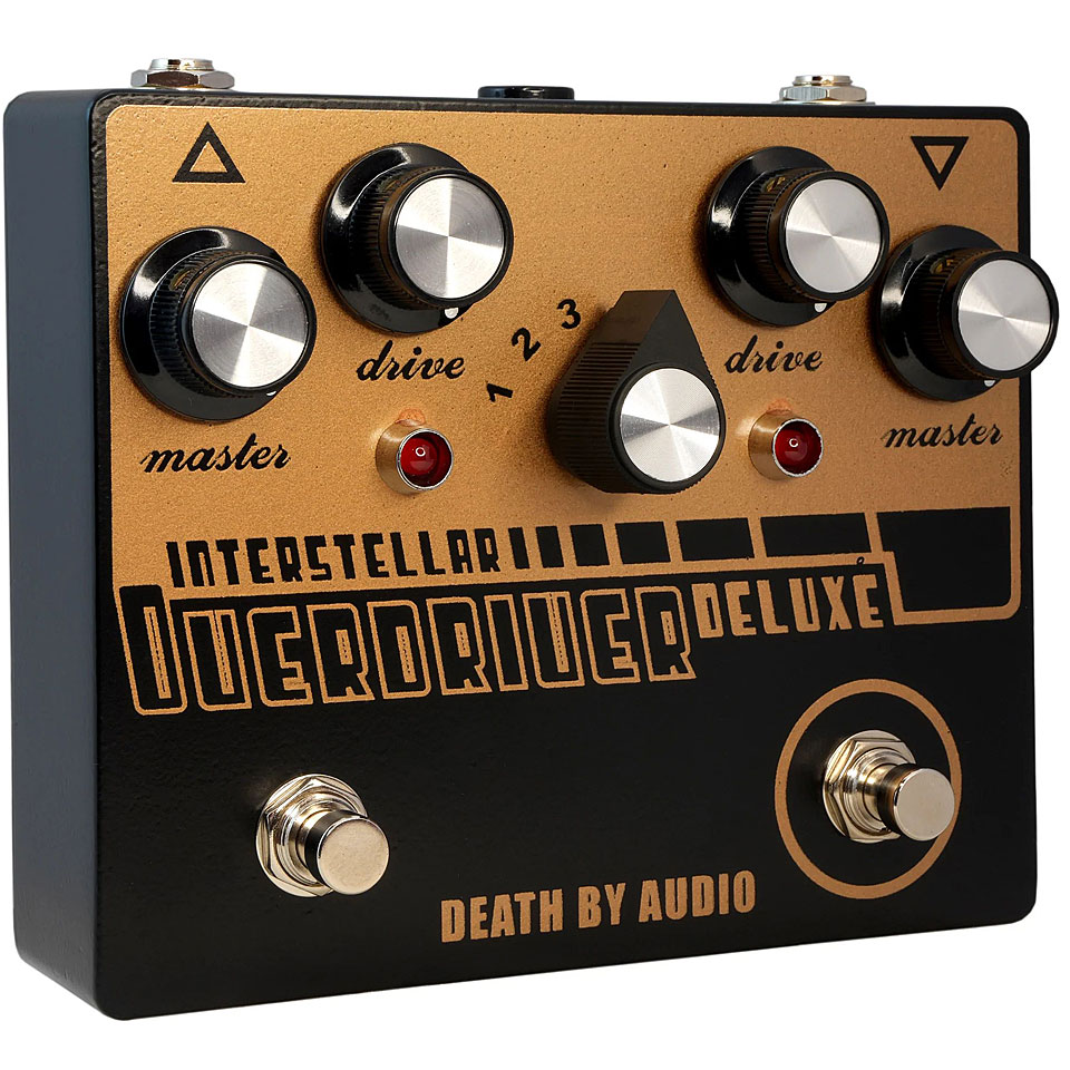 Death By Audio Interstellar Overdriver Deluxe Effektgerät E-Gitarre Death By Audio Interstellar Overdriver Deluxe Effektgerät E-Gitarre von Death By Audio