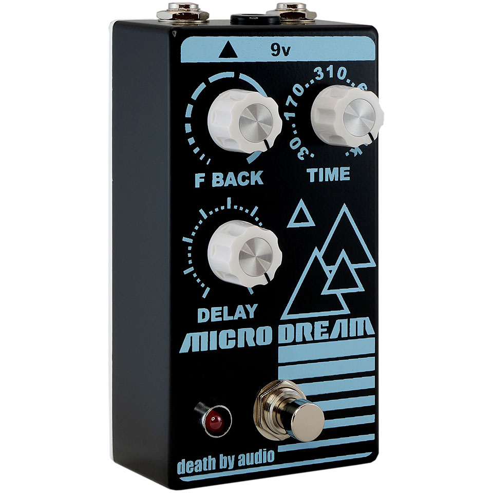 Death By Audio Micro Dream Effektgerät E-Gitarre Death By Audio Micro Dream Effektgerät E-Gitarre von Death By Audio