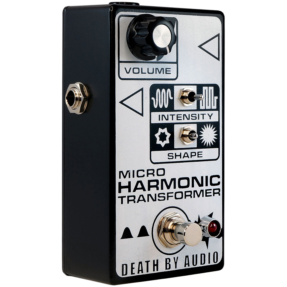 Death By Audio Micro Harmonic Transformer Effektgerät E-Gitarre Death By Audio Micro Harmonic Transformer Effektgerät E-Gitarre von Death By Audio
