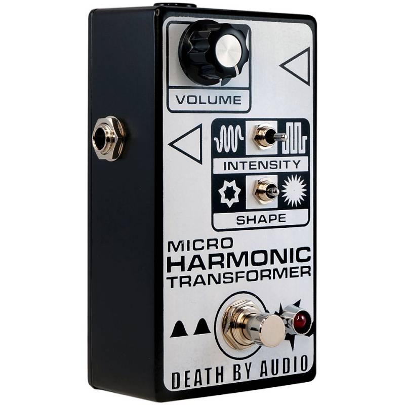Death By Audio Micro Harmonic Transformer Effektgerät E-Gitarre von Death By Audio