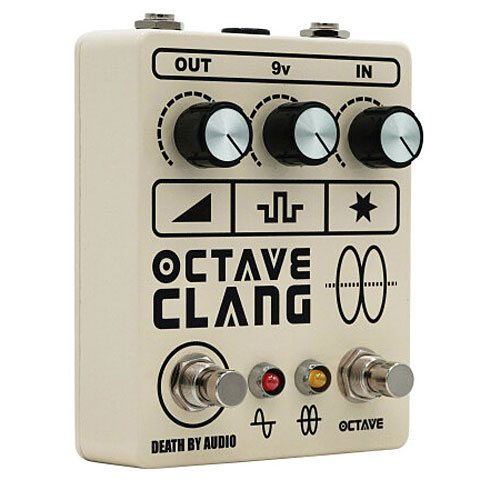 Death By Audio Octave Clang V2 Effektgerät E-Gitarre von Death By Audio