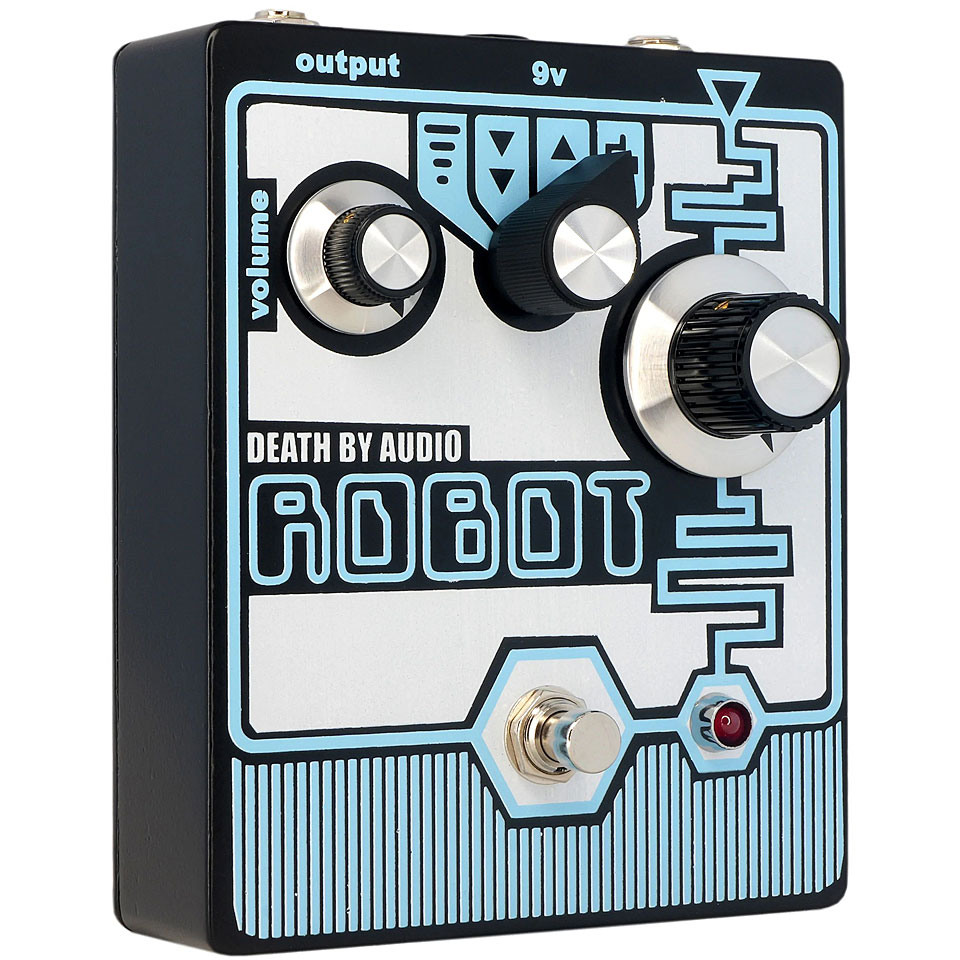 Death By Audio Robot Effektgerät E-Gitarre Death By Audio Robot Effektgerät E-Gitarre von Death By Audio