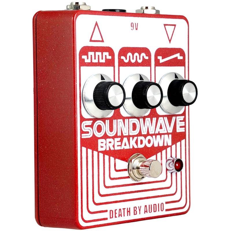 Death By Audio Soundwave Breakdown Effektgerät E-Gitarre von Death By Audio