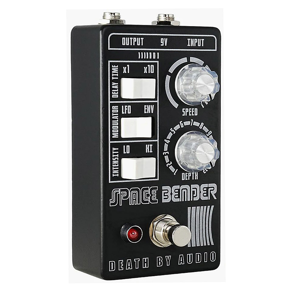 Death By Audio Space Bender Effektgerät E-Gitarre Death By Audio Space Bender Effektgerät E-Gitarre von Death By Audio