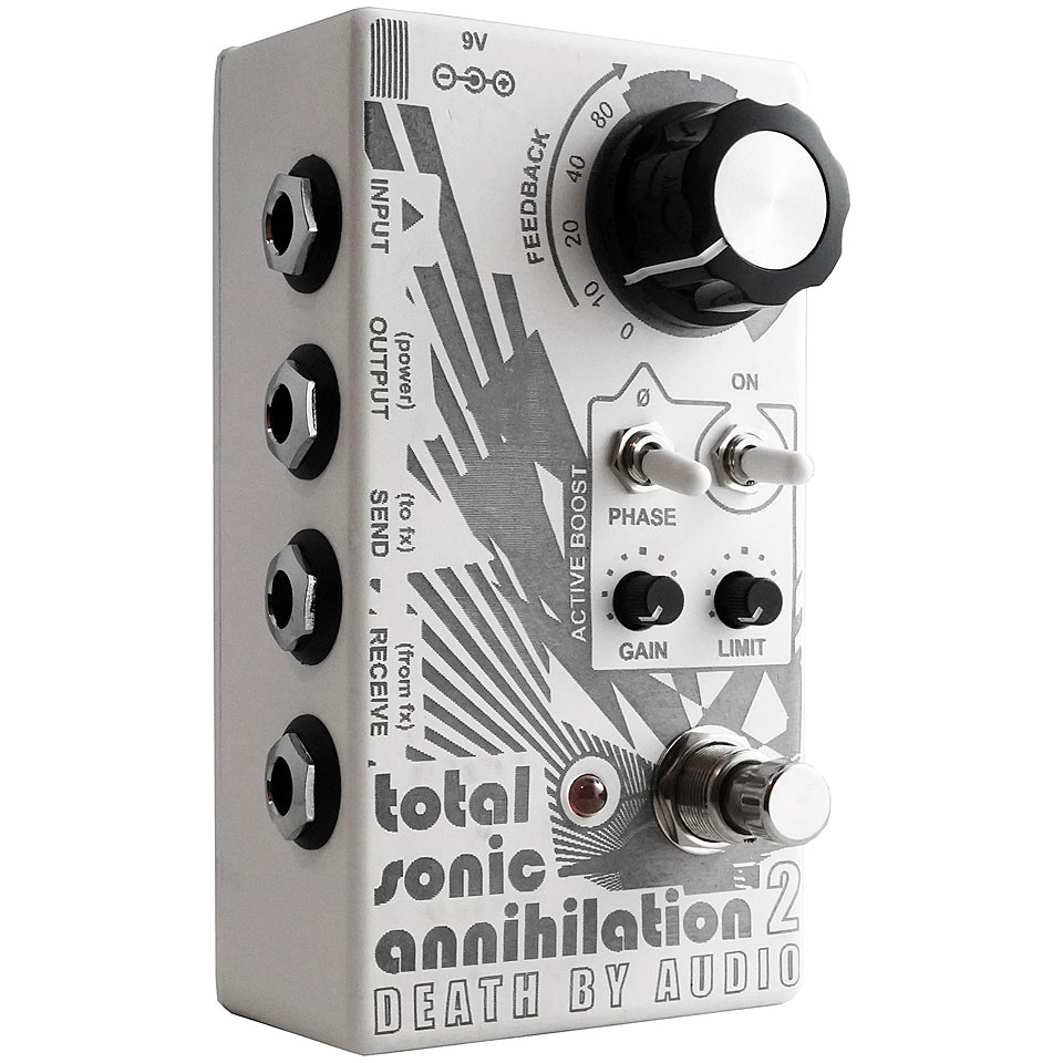 Death By Audio Total Sonic Annihilation II Effektgerät E-Gitarre Death By Audio Total Sonic Annihilation II Effektgerät E-Gitarre von Death By Audio
