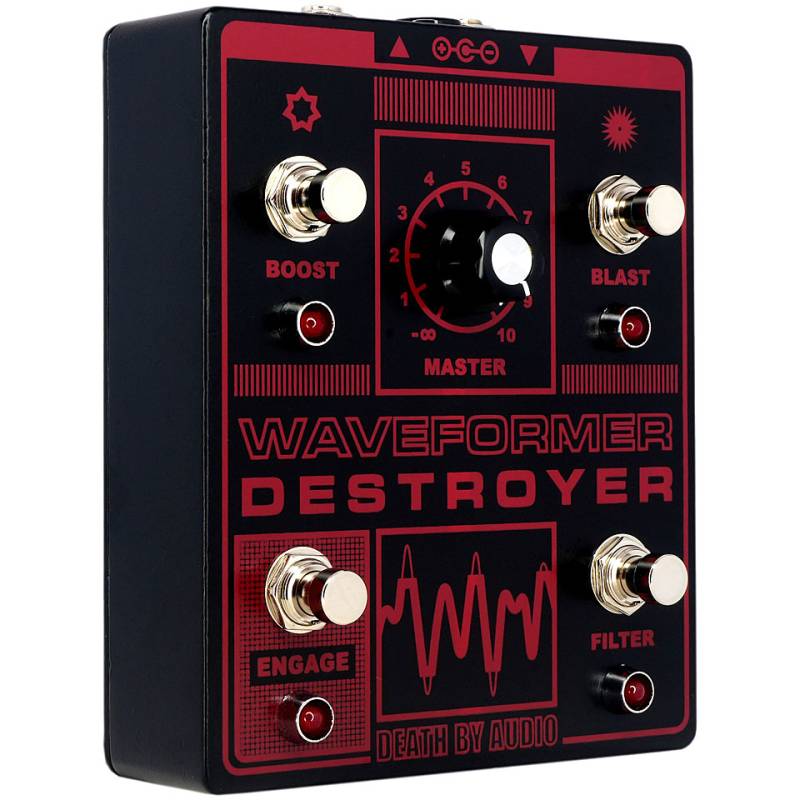 Death By Audio Waveformer Destroyer Effektgerät E-Gitarre von Death By Audio