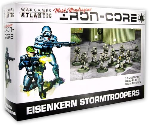 Wargames Atlantic Death Fields Eisenkern Stormtroopers von Wargames Atlantic