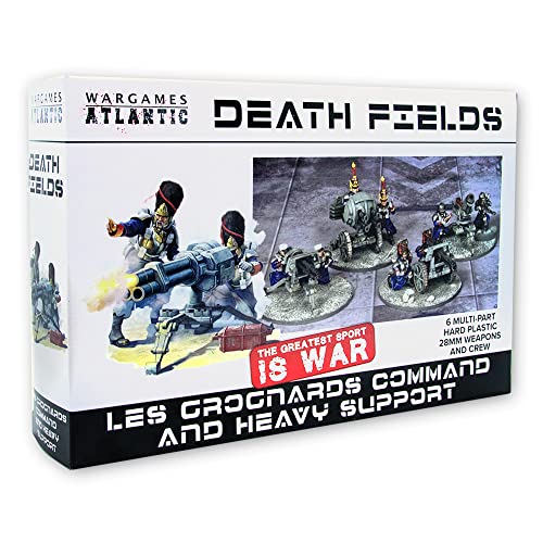 Wargames Atlantic Death Fields Les Grognards Command and Heavy Support Wargames Atlantic Death Fields Les Grognards Command and Heavy Support von Wargames Atlantic
