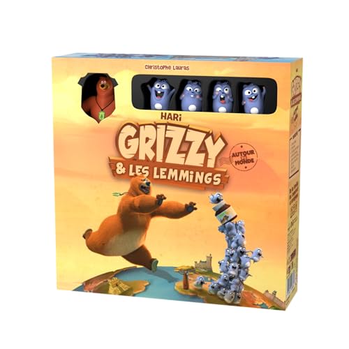 Débâcle Jeux - Grizzy & Die Lemmings Débâcle Jeux - Grizzy & Die Lemmings von Débâcle Jeux