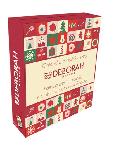 Deborah Milano Make Up Adventskalender 24 Beauty Überraschungen Geschenkset mit Make Up und Beauty Produkten von Deborah