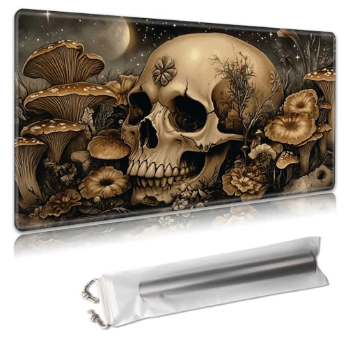 MTG Playmat 245 Spielmatte, 61 x 35,6 cm, große TCG/CCG-Sammelkartenspiel-Matte, vollständiges Kunstwerk-Design, rutschfeste Gummi-Basis und glatte Stoffoberfläche, kostenlose Aufbewahrungstasche von Decahouy