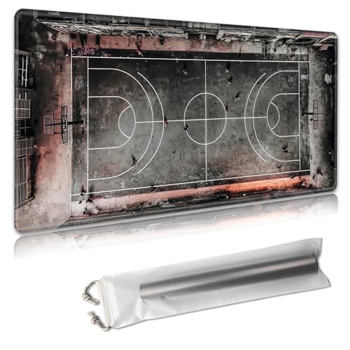 MTG Playmat 61 x 35,6 cm – große TCG/CCG-Sammelkartenspiel-Matte, vollständiges Kunstwerk-Design, rutschfeste Gummi-Basis und glatte Stoffoberfläche, kostenlose Aufbewahrungstasche im Lieferumfang von Decahouy