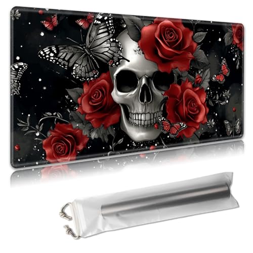 MTG Playmat 61 x 35,6 cm – große TCG/CCG-Sammelkartenspiel-Matte, vollständiges Kunstwerk-Design, rutschfeste Gummi-Basis und glatte Stoffoberfläche, kostenlose Aufbewahrungstasche im Lieferumfang von Decahouy