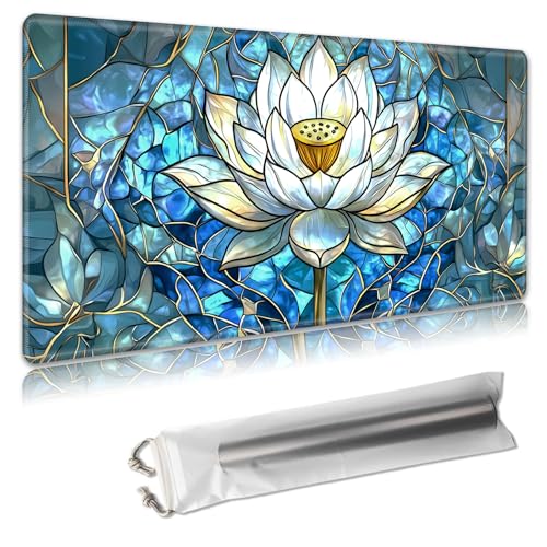 MTG Playmat 61 x 35,6 cm – große TCG/CCG-Sammelkartenspiel-Matte, vollständiges Kunstwerk-Design, rutschfeste Gummibasis und glatte Stoffoberfläche, kostenlose Aufbewahrungstasche im Lieferumfang von Decahouy