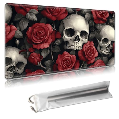 MTG Playmat 61 x 35,6 cm – große TCG/CCG-Sammelkartenspiel-Matte, vollständiges Kunstwerk-Design, rutschfeste Gummibasis und glatte Stoffoberfläche, kostenlose Aufbewahrungstasche im Lieferumfang von Decahouy