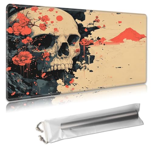 MTG Playmat 61 x 35,6 cm – große TCG/CCG-Sammelkartenspiel-Matte, vollständiges Kunstwerk-Design, rutschfeste Gummibasis und glatte Stoffoberfläche, kostenlose Aufbewahrungstasche im Lieferumfang von Decahouy