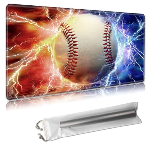 MTG Playmat 61 x 35,6 cm – große TCG/CCG-Sammelkartenspiel-Matte, vollständiges Kunstwerk-Design, rutschfeste Gummibasis und glatte Stoffoberfläche, kostenlose Aufbewahrungstasche im Lieferumfang von Decahouy
