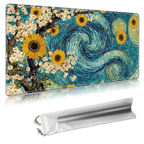 MTG Playmat 61 x 35,6 cm – große TCG/CCG-Sammelkartenspiel-Matte, vollständiges Kunstwerk-Design, rutschfeste Gummibasis und glatte Stoffoberfläche, kostenlose Aufbewahrungstasche im Lieferumfang von Decahouy