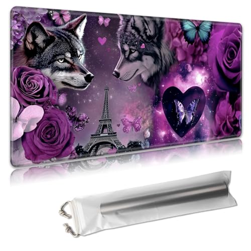 MTG Playmat 61 x 35,6 cm – große TCG/CCG-Sammelkartenspiel-Matte, vollständiges Kunstwerk-Design, rutschfeste Gummibasis und glatte Stoffoberfläche, kostenlose Aufbewahrungstasche im Lieferumfang von Decahouy