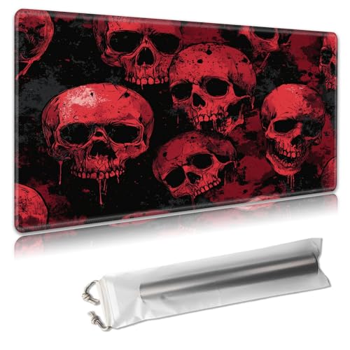 MTG Playmat 61 x 35,6 cm – große TCG/CCG-Sammelkartenspiel-Matte, vollständiges Kunstwerk-Design, rutschfeste Gummibasis und glatte Stoffoberfläche, kostenlose Aufbewahrungstasche im Lieferumfang von Decahouy