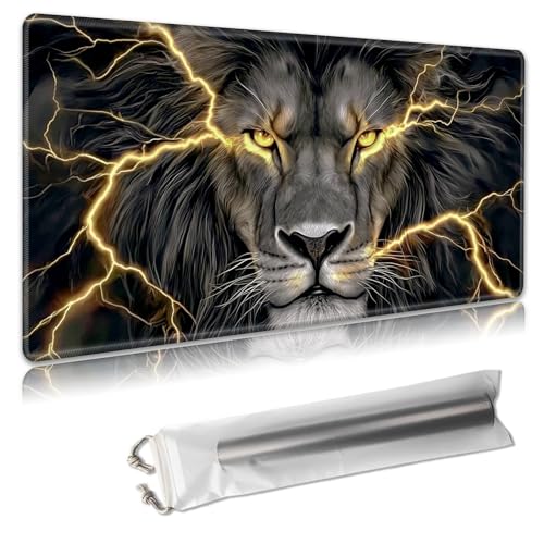 MTG Playmat 61 x 35,6 cm – große TCG/CCG-Sammelkartenspiel-Matte, vollständiges Kunstwerk-Design, rutschfeste Gummibasis und glatte Stoffoberfläche, kostenlose Aufbewahrungstasche im Lieferumfang von Decahouy